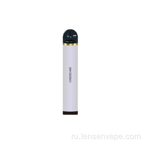 Популярные 1500 Puffs 5 мл Vape Pen Одноразовая